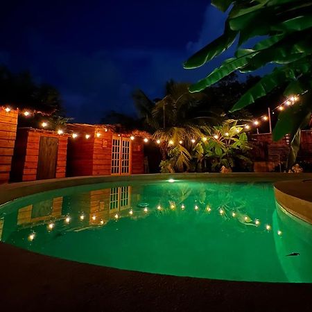 Luhme Tulum Hostel Exteriör bild