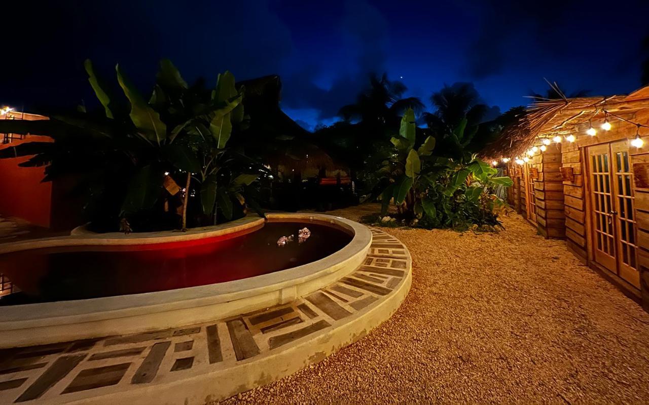 Luhme Tulum Hostel Exteriör bild