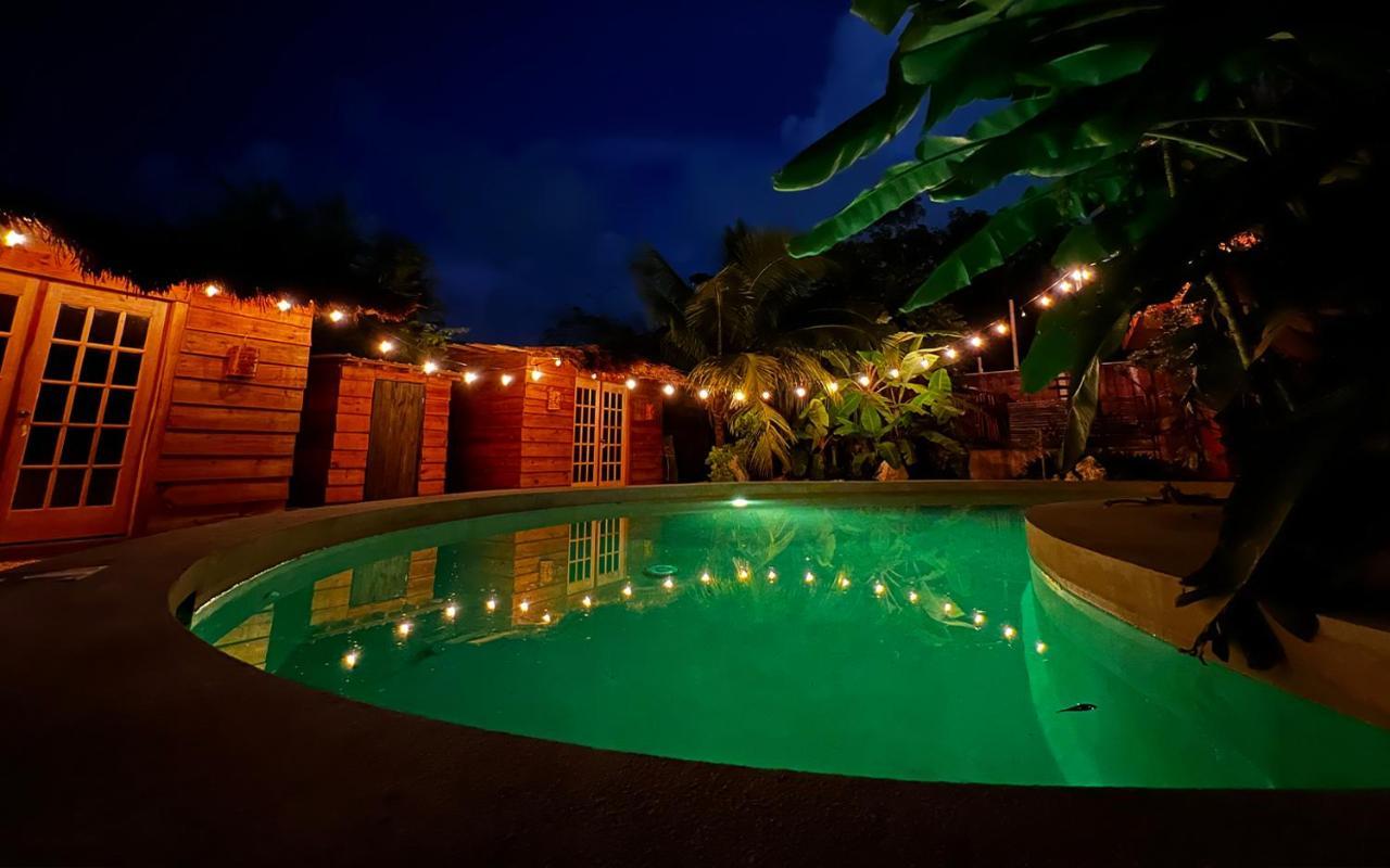 Luhme Tulum Hostel Exteriör bild