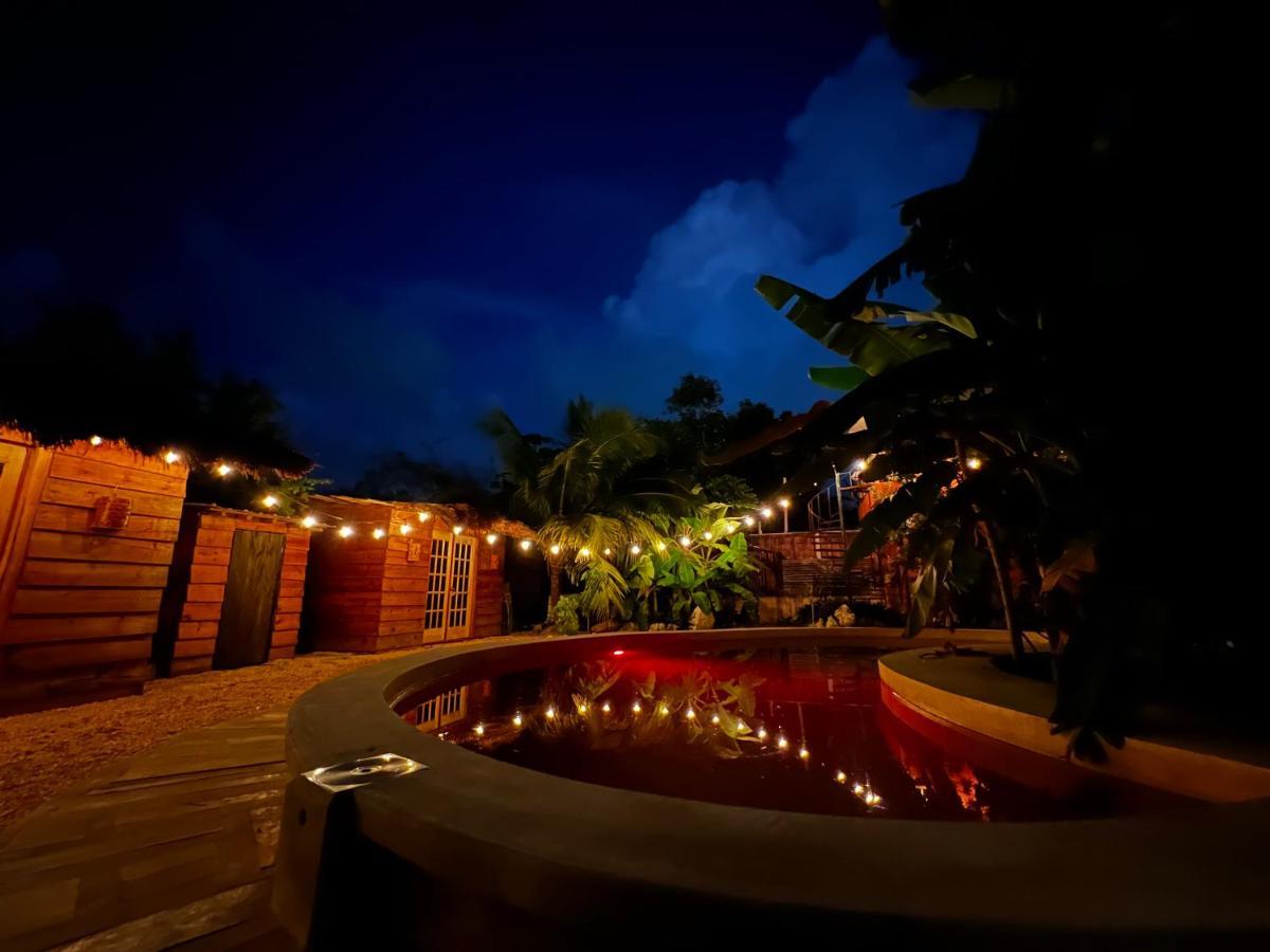 Luhme Tulum Hostel Exteriör bild