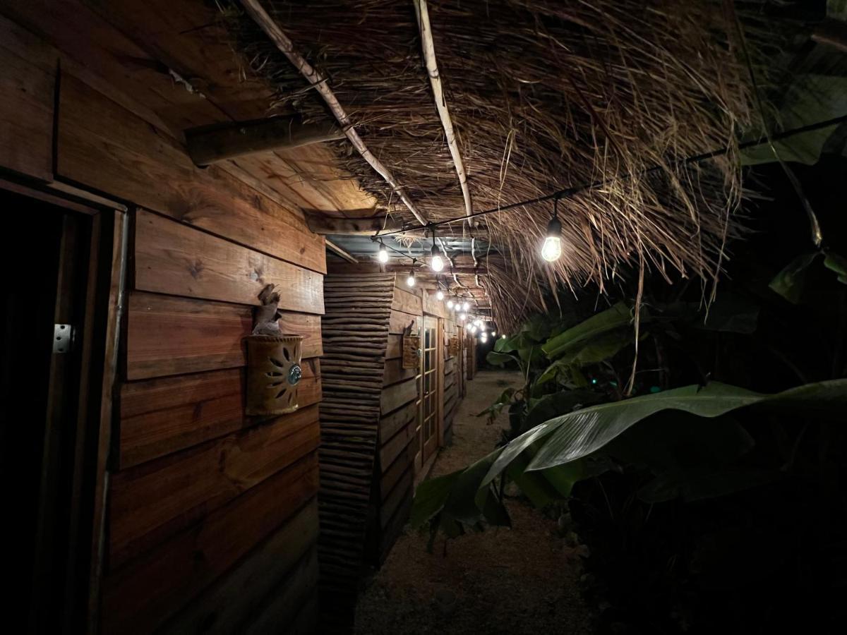 Luhme Tulum Hostel Exteriör bild