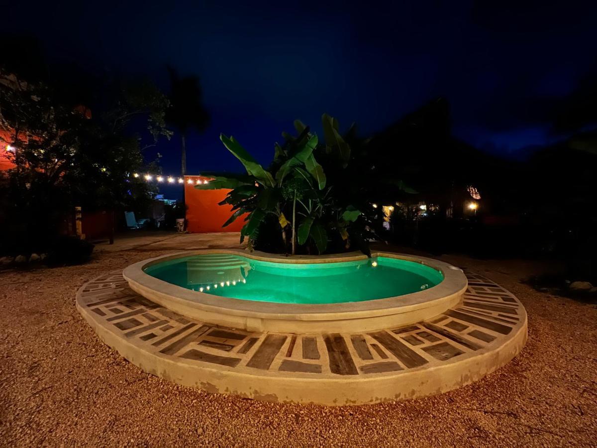 Luhme Tulum Hostel Exteriör bild