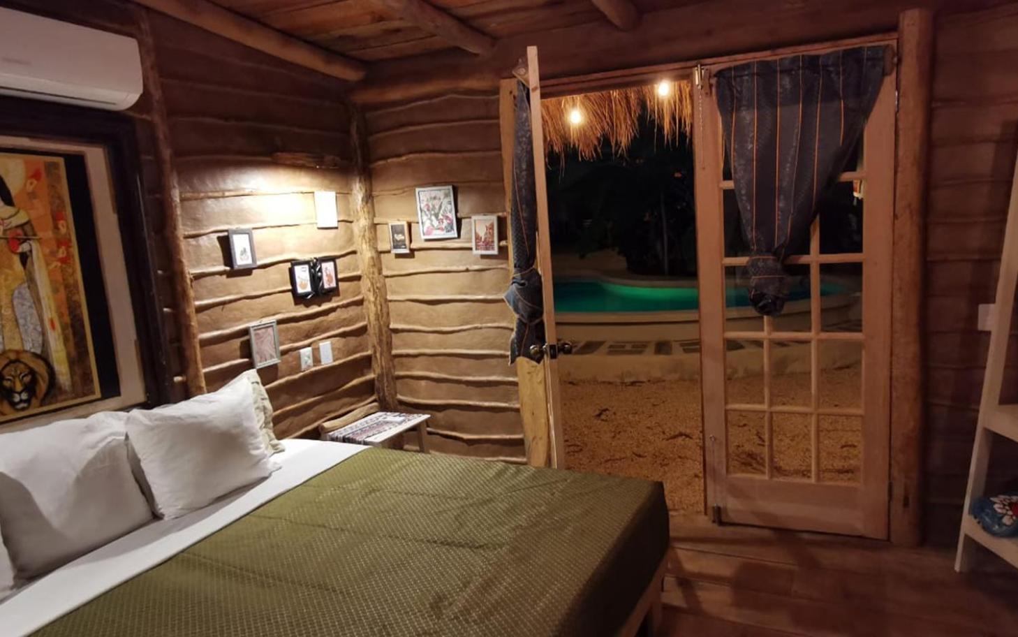 Luhme Tulum Hostel Rum bild